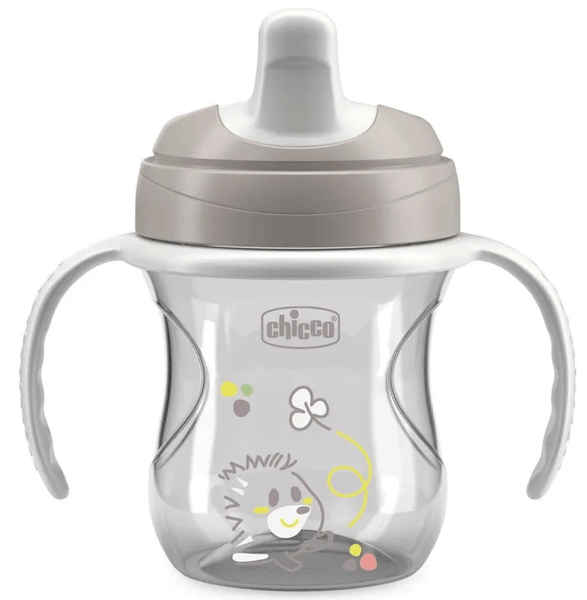 Chicco Gris Vaso De Aprendizaje +6M 200 Ml