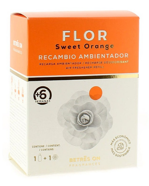 Betres ON Recambio Ambientador Flor Sweet Orange