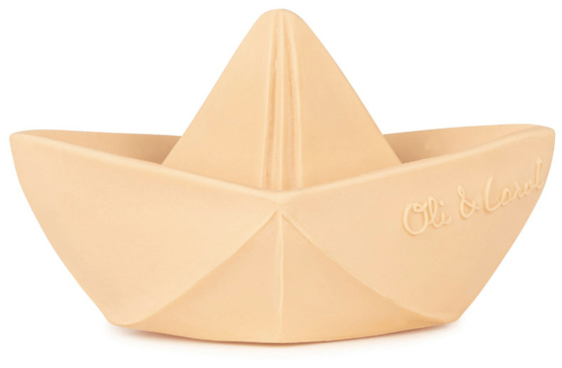 Oli&Carol Mordedor Barco Origami Nude