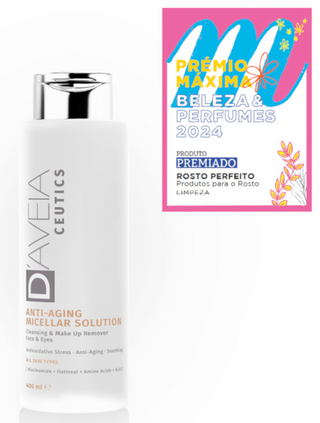 D'Aveia Ceutics Agua Micellar Anti-Edad 400 Ml