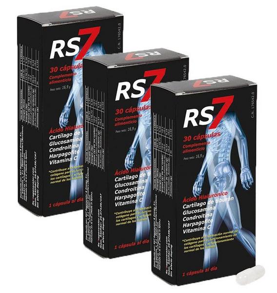 Thumbnail 1 de RS7 Articulaciones cápsulas 3x30 unidades ✅