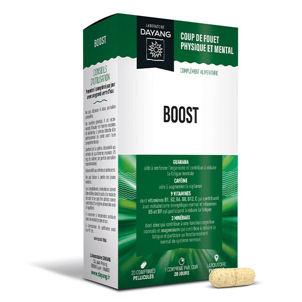 Boost 20 comprimés 2