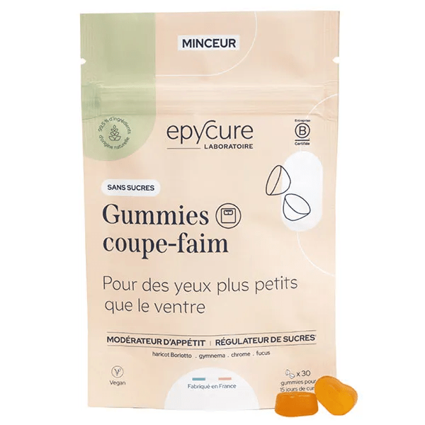 minceur gummies coupe-faim sans sucre 2