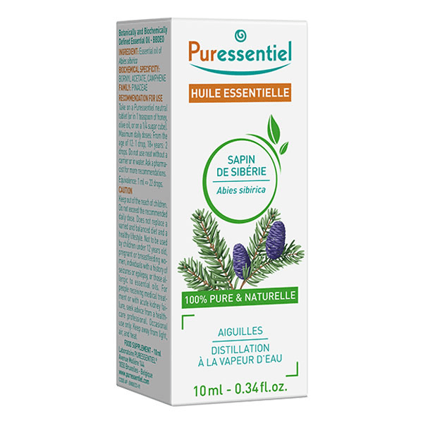 Huile Essentielle Sapin de Sibérie Bio 10ml 4
