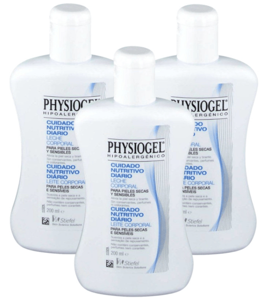 Physiogel Leche Corporal 3x200 ml