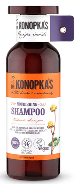 Dr. Konopka's Dr Konopka's Champú Nutritivo 500 Ml - Imagen 2