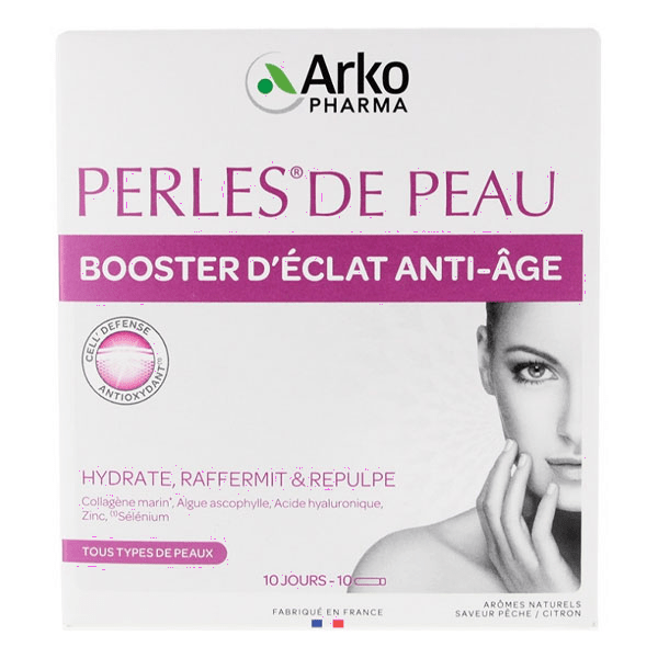Perles de Peau Booster d'Eclat Anti-Âge 10 doses 2