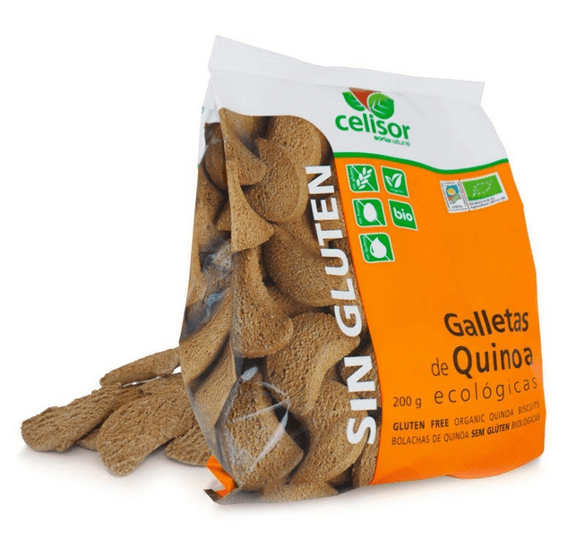 Soria Natural Galletas De Quinoa Sin Gluten 200 Gr