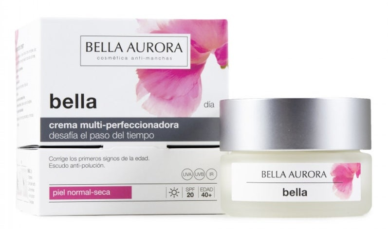 Bella Aurora Crema Bella Tratamiento Diario Anti-Edad Y Anti-Manchas SPF20 50 Ml