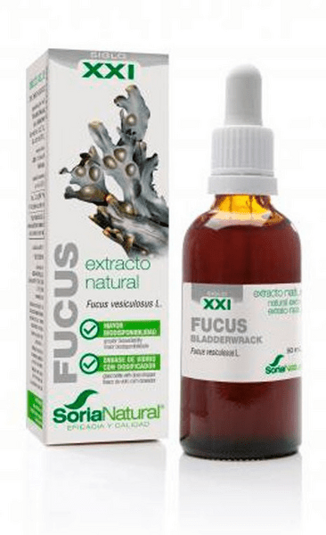 Extracto Natural De Fucus S.xxi Soria Natural 50Ml