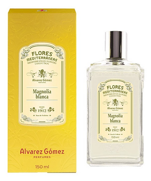 Alvarez Gomez Colonia Flores Mediterráneas Magnolia Blanca Álvarez Gómez 150 ml