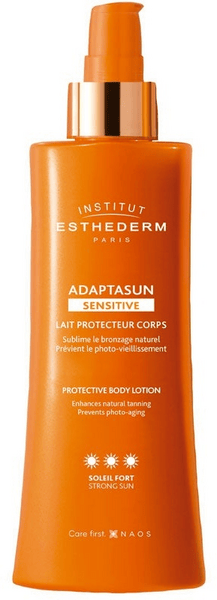 Esthederm Adaptasun Leche Corporal Piel Sensible Sol Fuerte Institut 150 ml