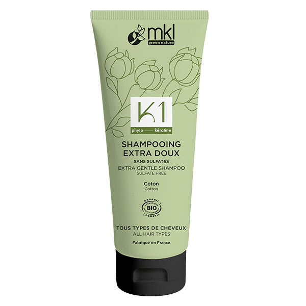 Shampooing extra doux Bio 250ml 3