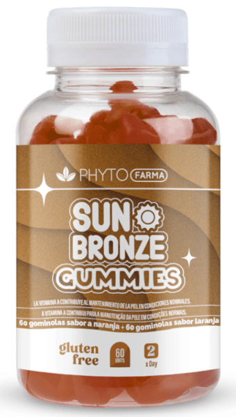 Phytofarma Sun Bronze 60 Gummies