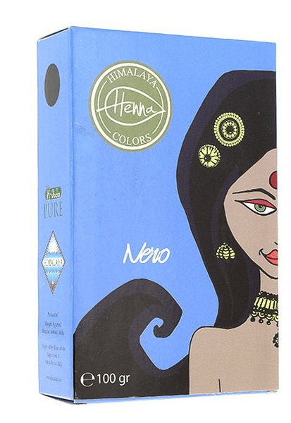 Himalaya Tinte de Henna Negro 100 gr