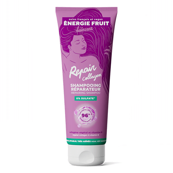 Collagen Repair Shampoing Réparateur Cheveux Très Abimés 250ml 2