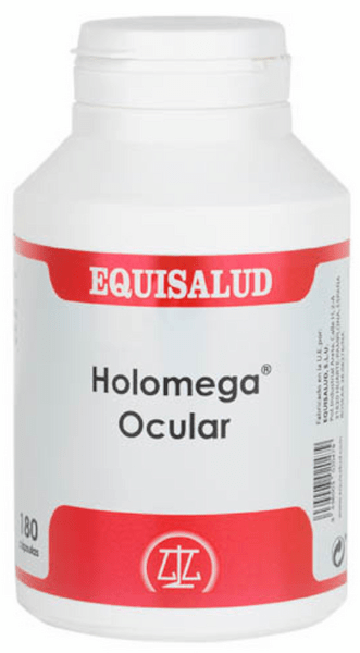 Equisalud Holomega Ocular 180 Cápsulas