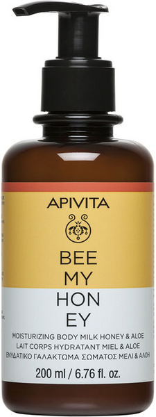 Apivita Bee My Honey Leche Corporal Miel Y Aloe 200ml