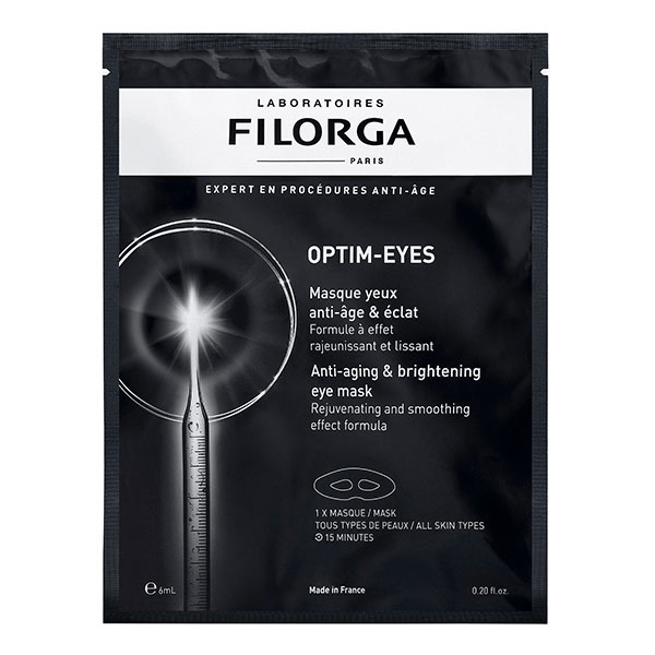 Optim-Eyes - Masque yeux anti-âge & éclat 6ml 2
