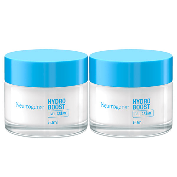 Gel-Crème Hydro Boost Crème Hydratante Peaux Sensibles Lot 2 x 50 ml 2
