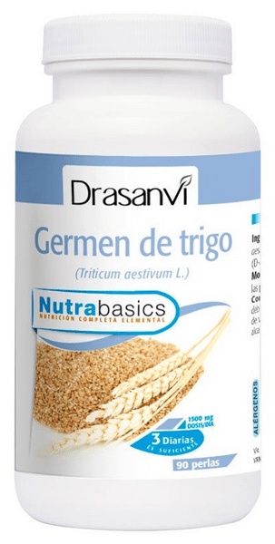 Drasanvi Germen De Trigo 500Mg Nutrabasics 90 Perlas