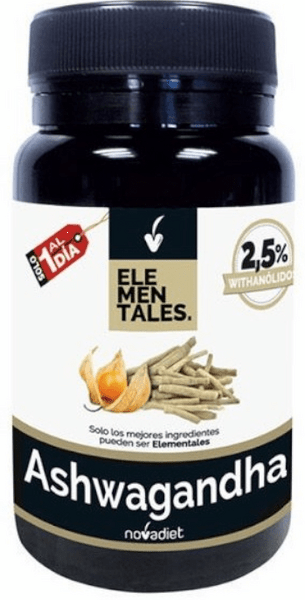 Novadiet Ashwagandha 30 Cápsulas