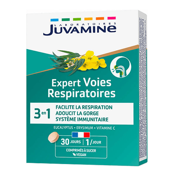 Expert Voies respiratoires, 30 comprimés à sucer
