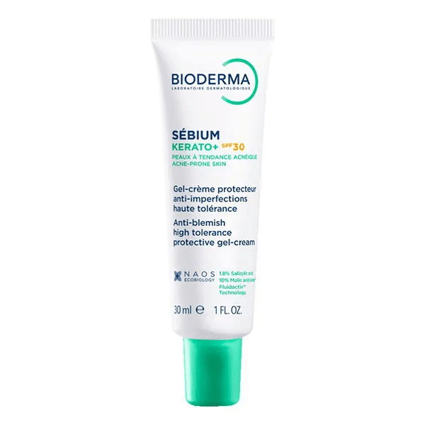 Sébium kerato+ SPF30 Gel-crème protecteur anti-imperfections haute tolérance 30ml 2