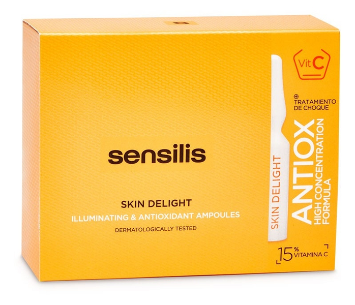 Sensilis Skin Delight Ampollas Iluminadoras 15x1.5ml