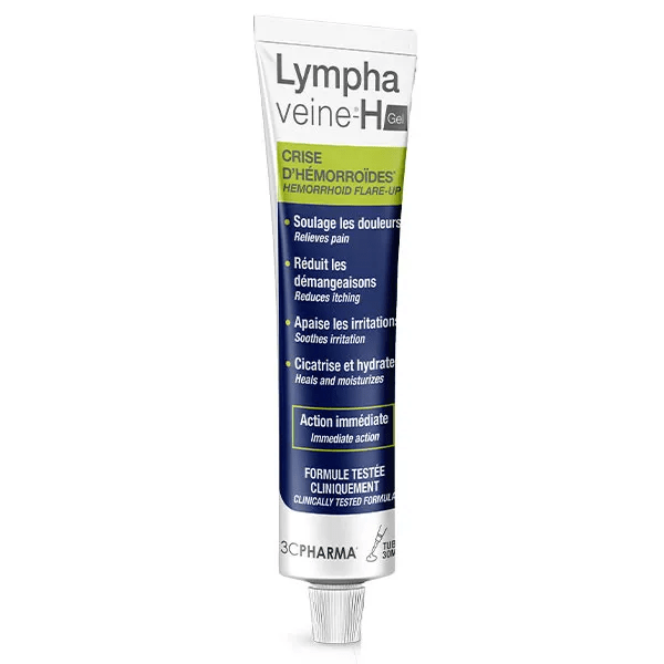 Lymphaveine H Crème DM 30ml 2