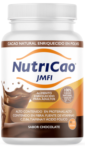 NutriCao JMFI Cacao Natural Enriquecido Chocolate 450 gr