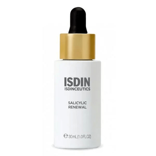 Isdinceutics Salicylic Renewal Sérum à l'acide salicylique réduit imperfections et rides 30ML