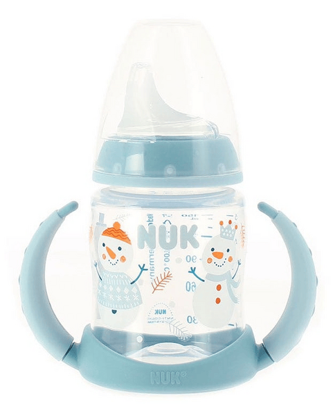 Nuk First Choice Vaso de Aprendizaje 6-18m Winter Azul 150 ml