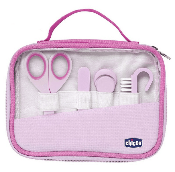 Chicco Set Manicura Bebé Happy Hands 0m+ Rosa