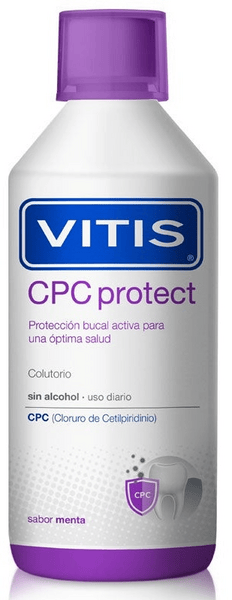 Vitis Cpc Protect Colutorio 500 Ml - Imagen 4