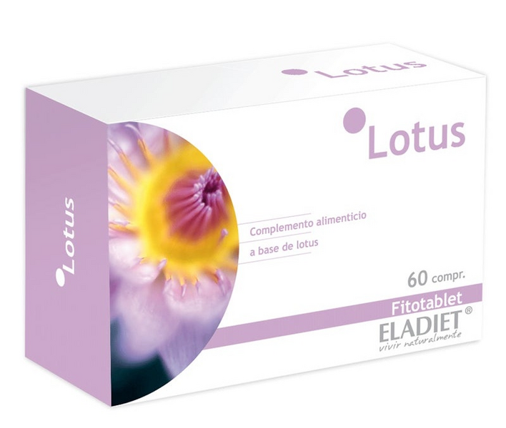 Eladiet Fitotablet Lotus 60 Comprimidos