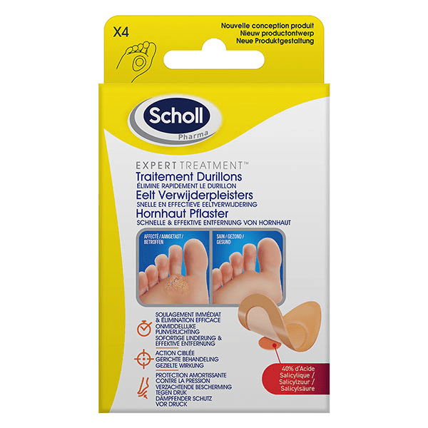 Scholl Expert Treatment Pansement Durillons Coricides 4 unités 5