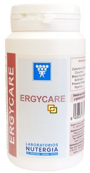 Nutergia Ergycare 60 Cápsulas