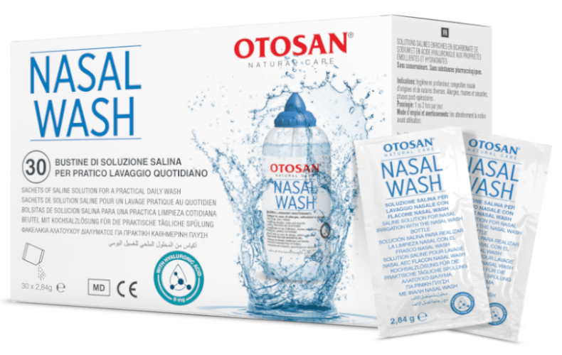 Otosan Nasal Wash Lavado Nasal 30 Bolsitas