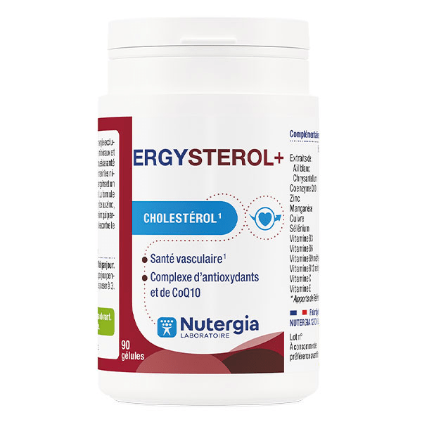 ERGYSTEROL + 90 gél - Cholestérol 4