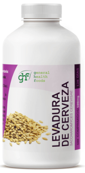 Ghf Levadura De Cerveza 600 Comprimidos