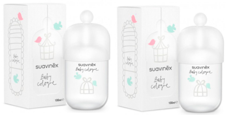 Suavinex Colonia Infantil 2x100 ml