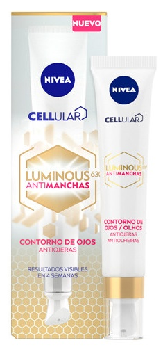 Nivea Luminous 630 Antimanchas Contorno De Ojos Antiojeras 15ml