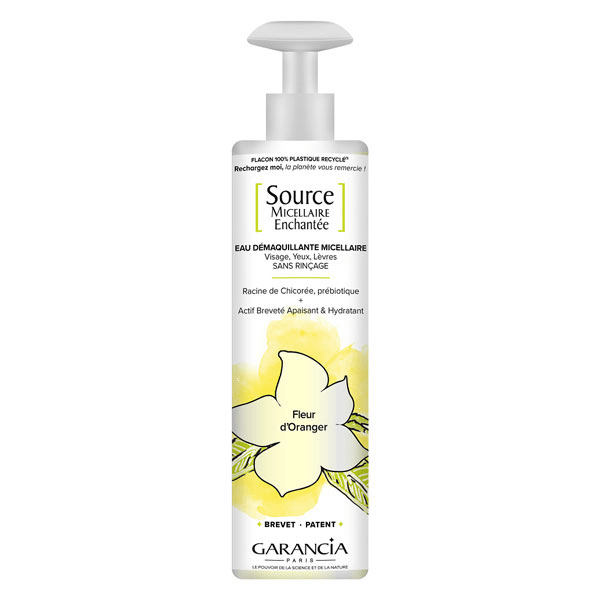Source Micellaire Enchantée Eau Démaquillante Micellaire 4 en 1 Fleur d'Oranger 400ml 3