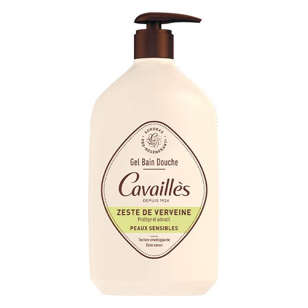 Rogé Cavaillès Gel bain douche zeste de verveine 1L 2