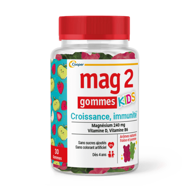 Gommes kids Croissance et Immunité Complément alimentaire magnésium 30 gommes 4