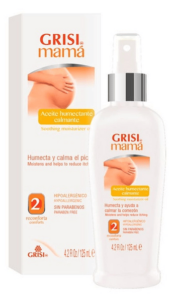 Grisi Mama Aceite Humectante Calmante 125 ml