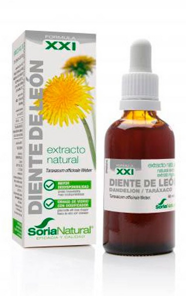 Soria Natural Diente De León Extracto Natural 50ml