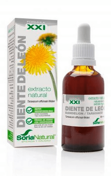 En Oferta Soria Natural Extracto De Diente De León Sxxi 50 Ml