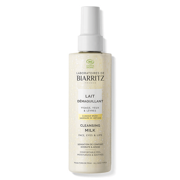 Soins Nettoyants Lait Démaquillant Bio 200ml 4
